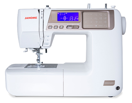 Janome 43000 QDC - K-W Sewing Machines